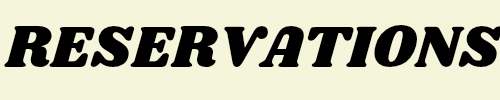 Reservation page